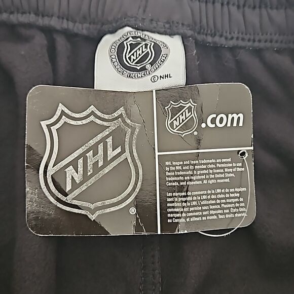 NHL Men's Hockey Ottawa Senators Logo Sweatpants Small Black - Picture 5 of 16